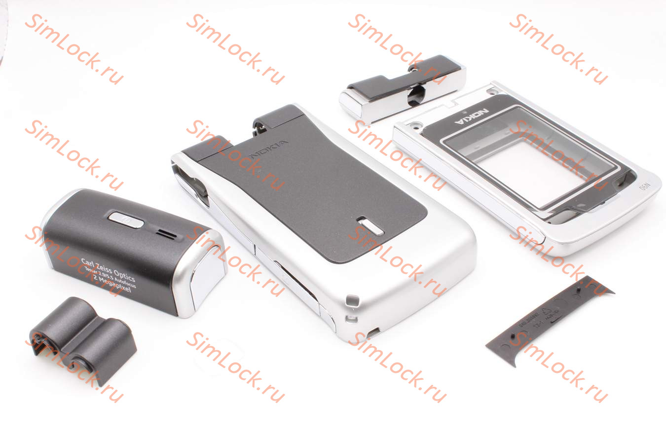 Nokia N90 - корпус, цвет серый