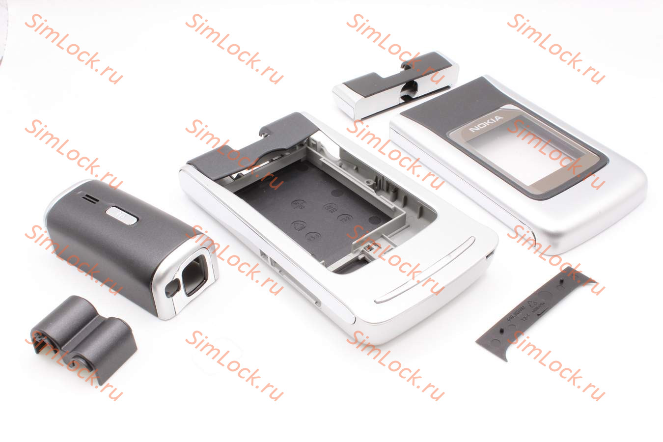 Nokia N90 - корпус, цвет серый