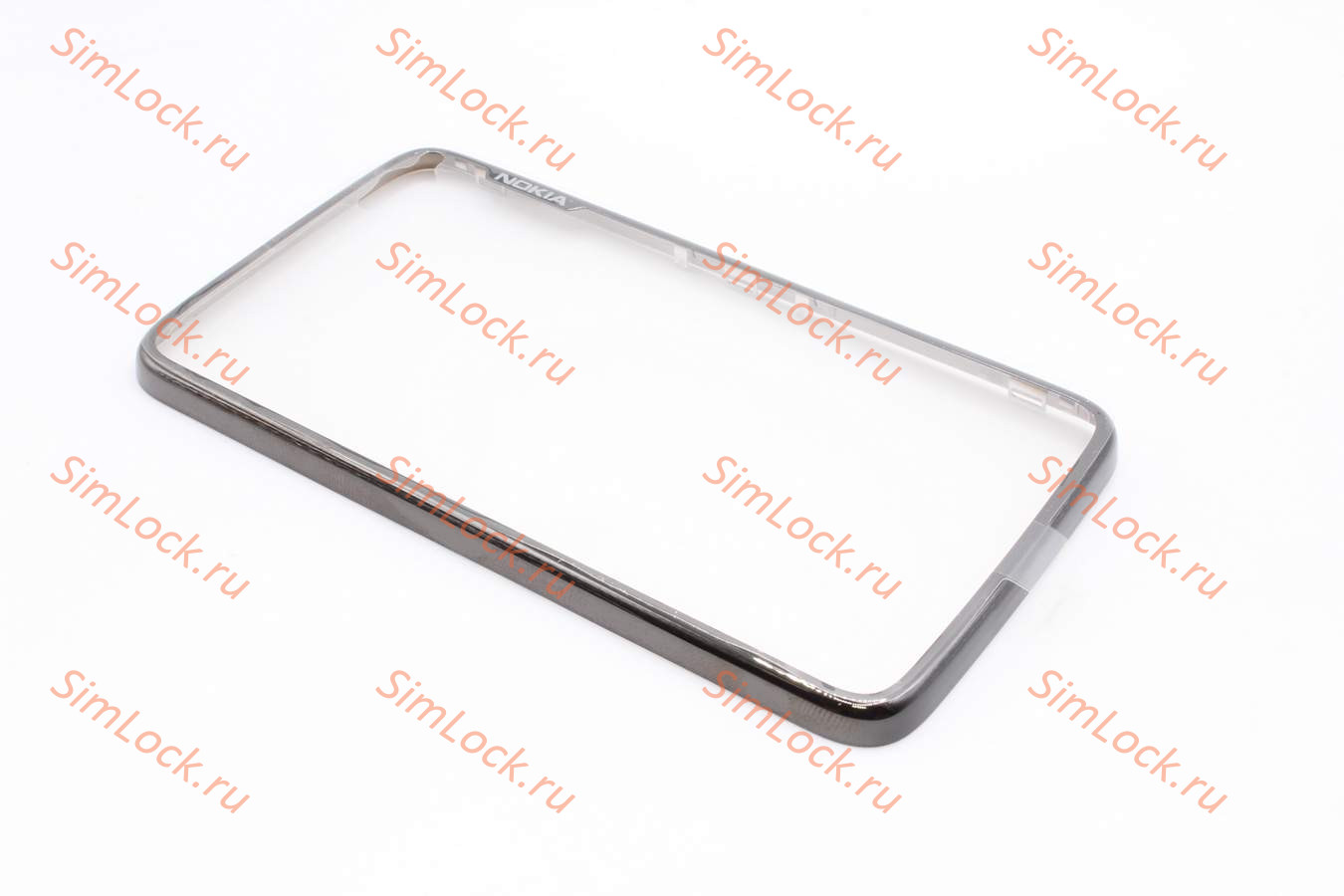 Nokia N900 - внешняя рамка лицевой панели, оригинал