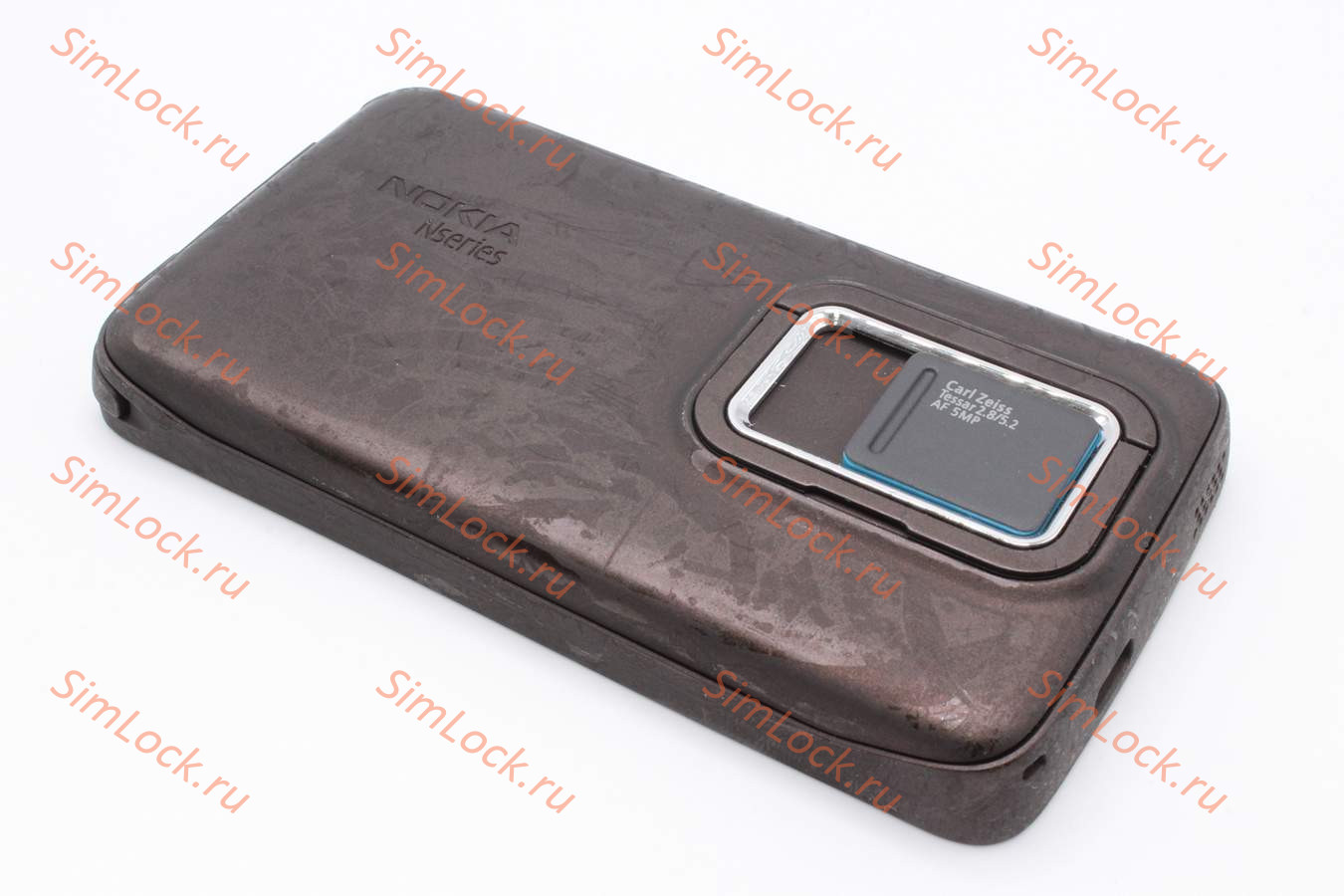 Nokia N900 - корпус, цвет коричневый, ST