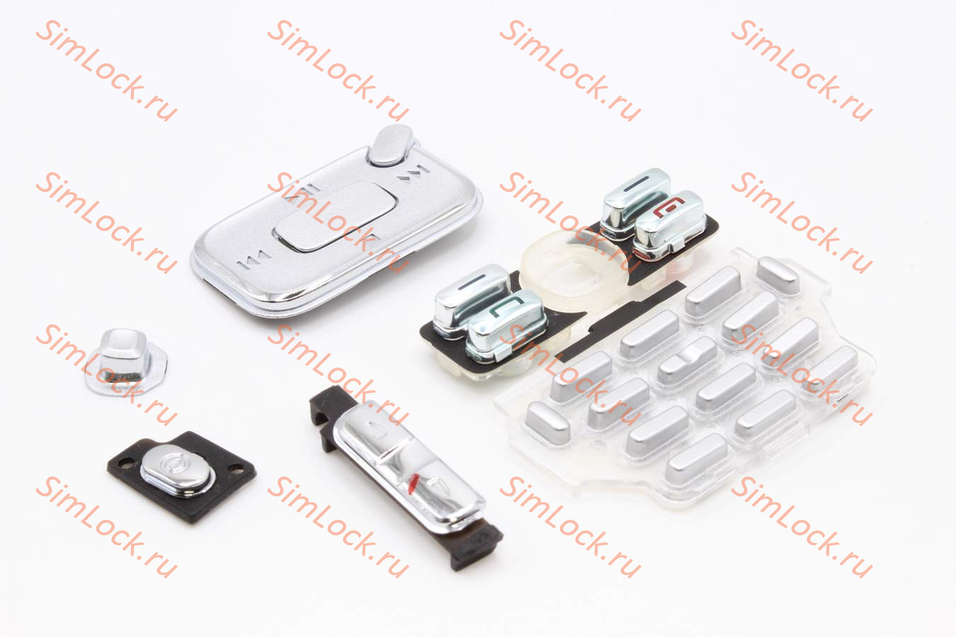 Nokia N91 - клавиатура, цвет серый