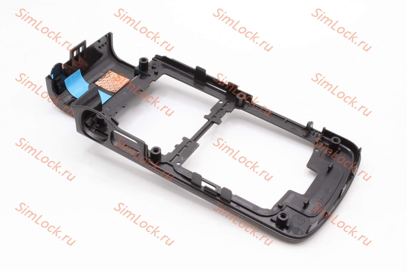 Nokia N93 - внутренняя нижняя панель, цвет Pearl Black , оригинал