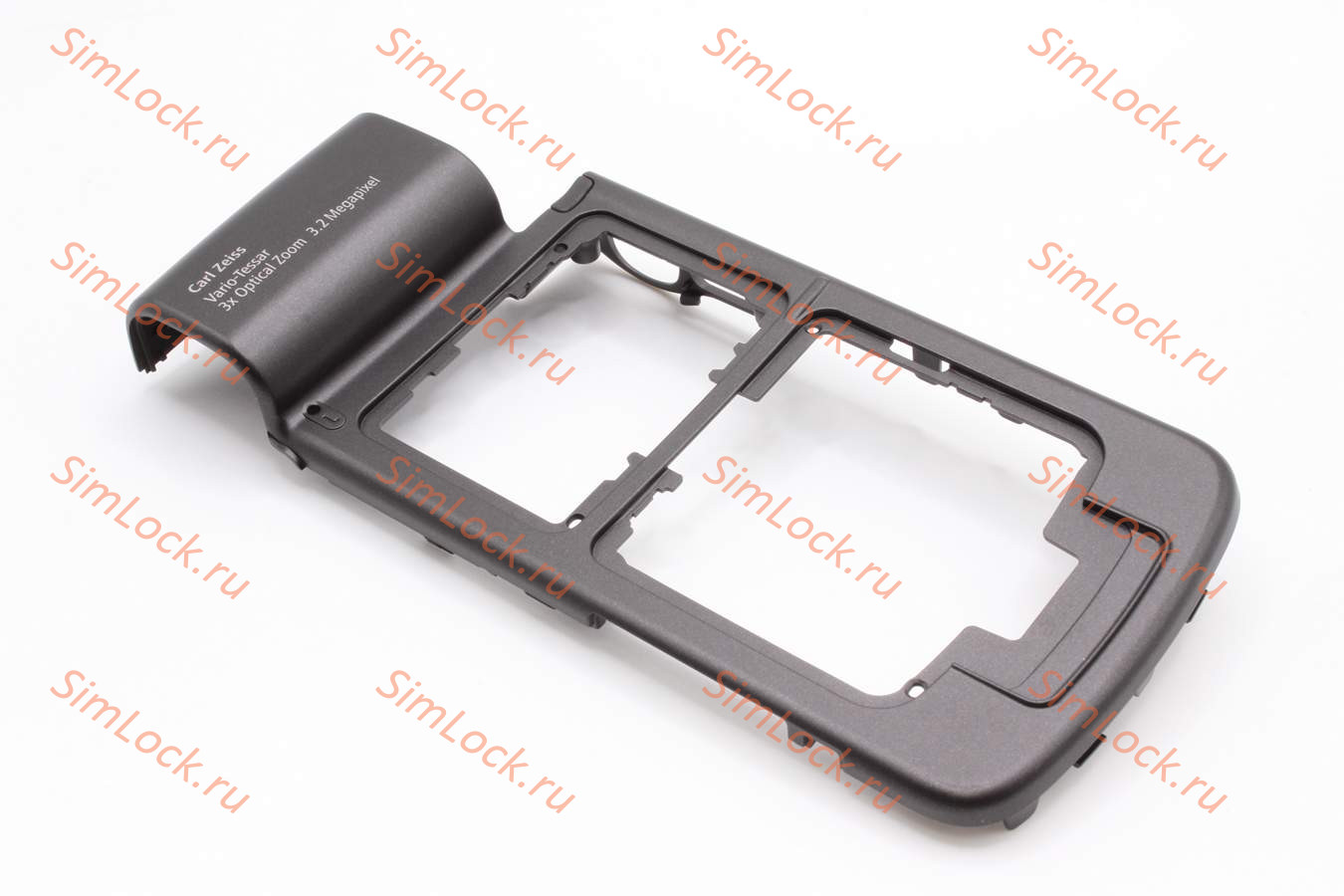 Nokia N93 - внутренняя нижняя панель, цвет Pearl Black , оригинал