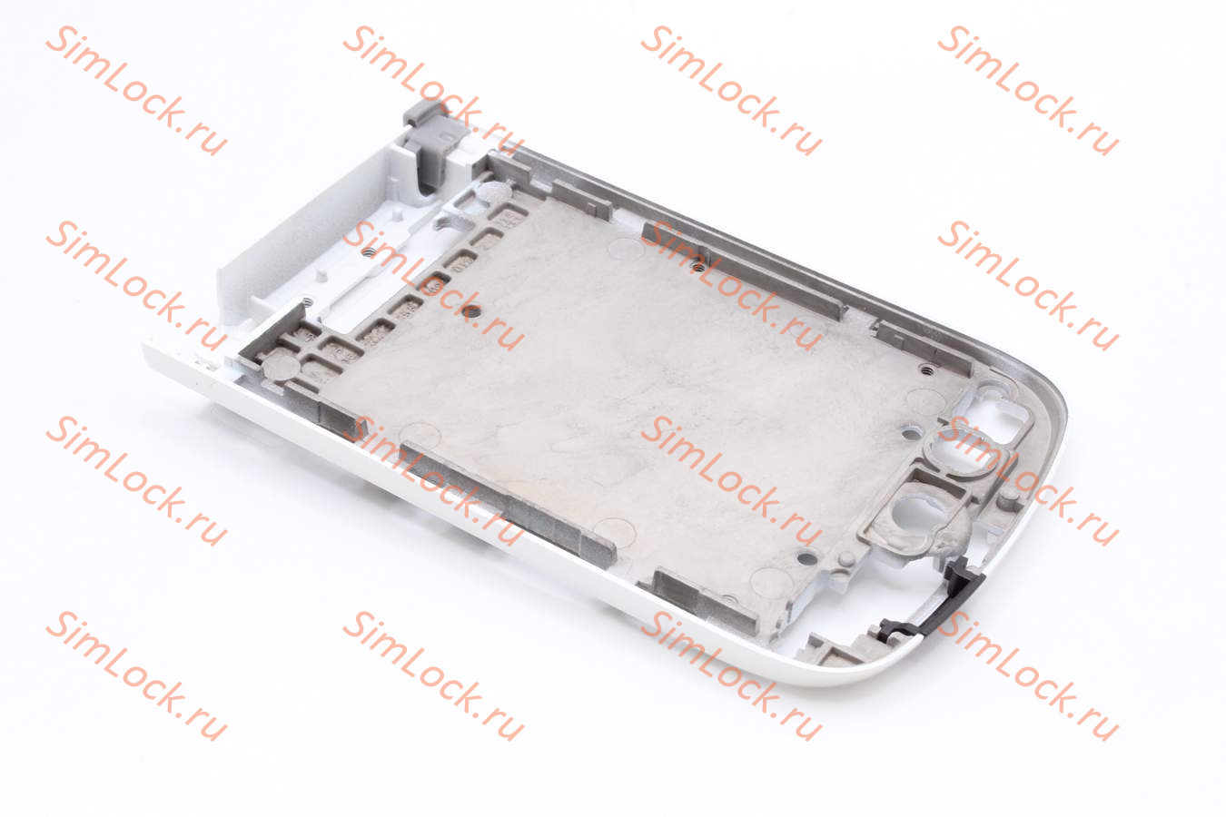 Nokia N93 - панель средняя верхняя, цвет Alumin Grey , оригинал