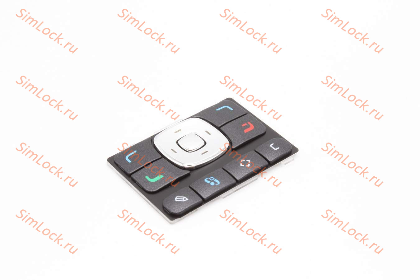 Nokia N93 - верхняя клавиатура, BLACK, оригинал