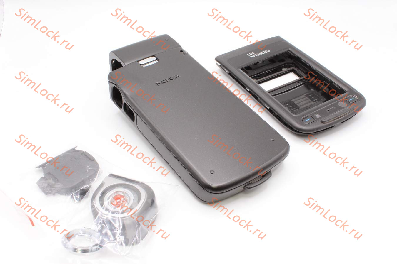 Nokia N93 - корпус, цвет черный