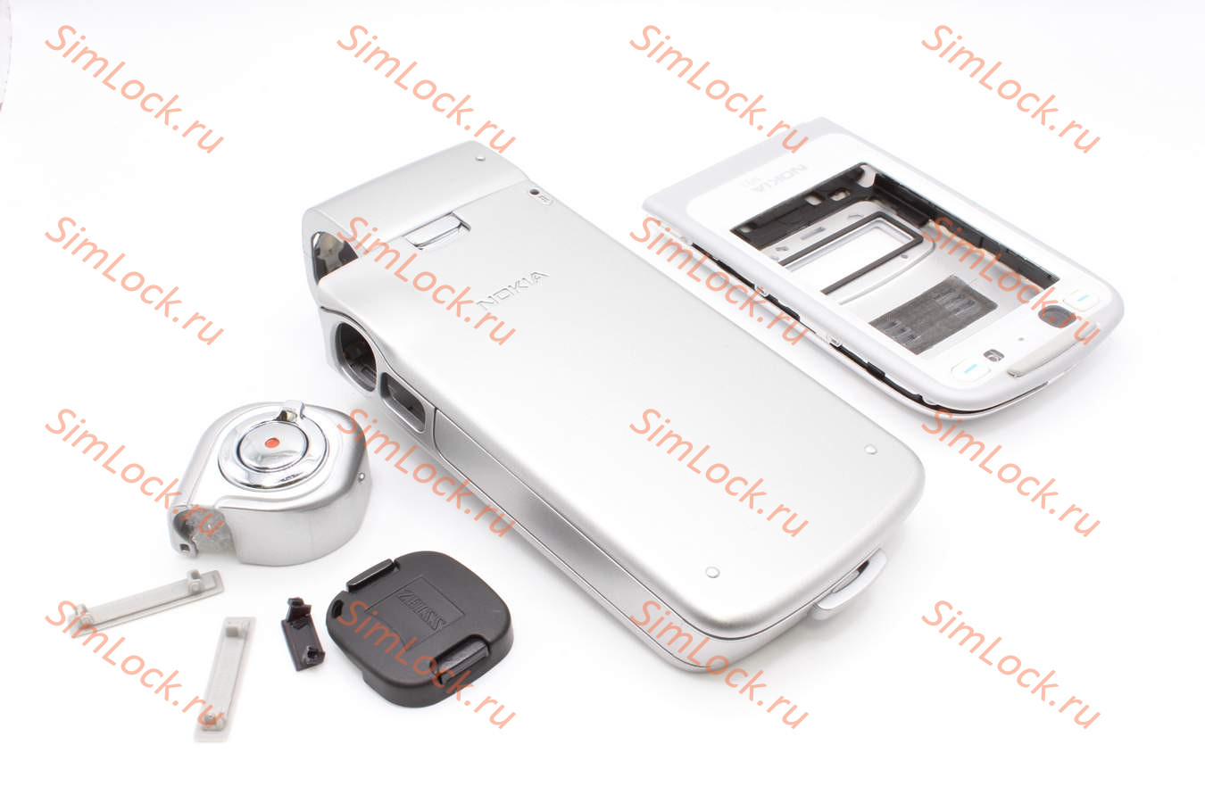 Nokia N93 - корпус, цвет серый