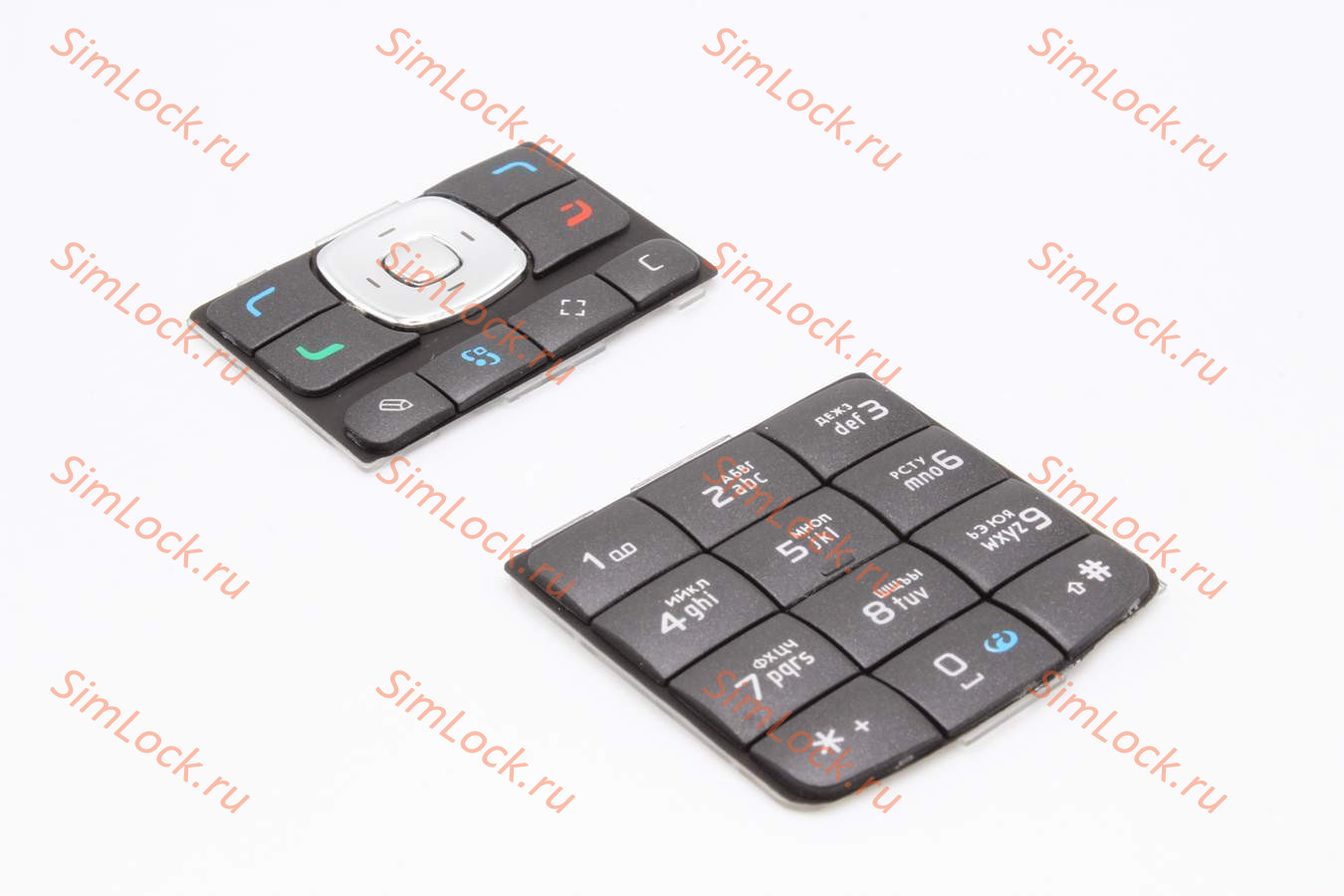 Nokia N93 - клавиатура, верхняя и нижняя, цвет черный