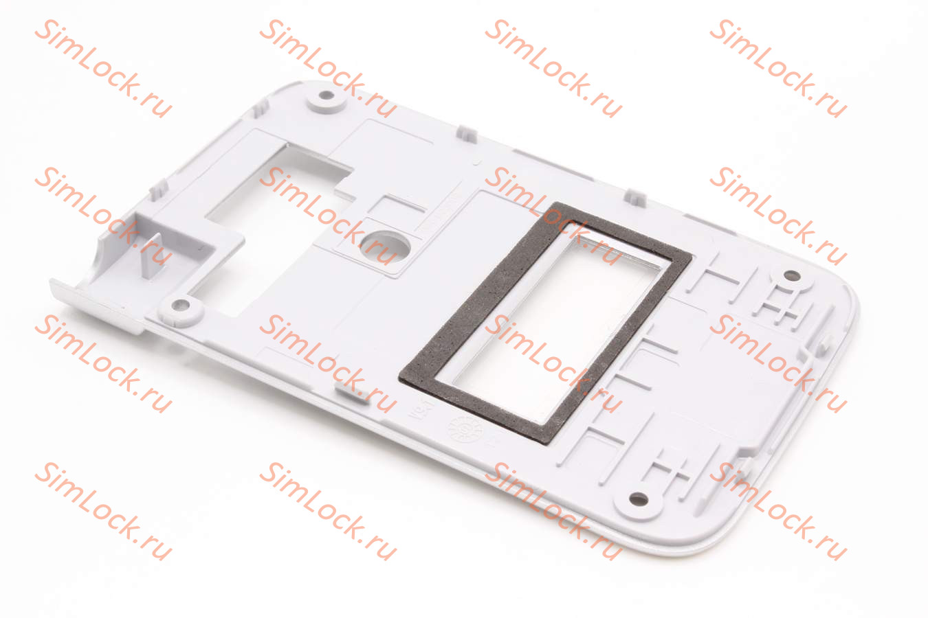 Nokia N93i - лицевая панель без защитного стекла, SILVER, оригинал