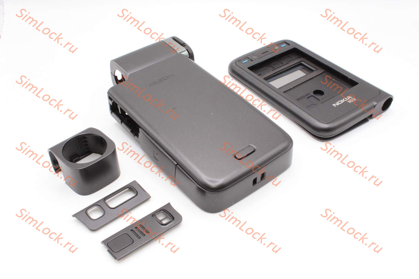 Nokia N93i - корпус, цвет черный