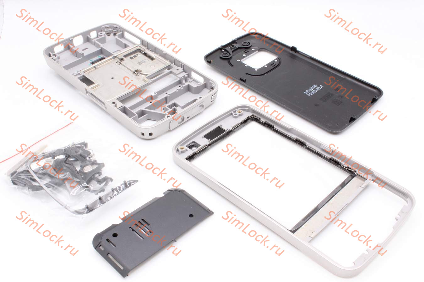 Nokia N96 - корпус, цвет черный