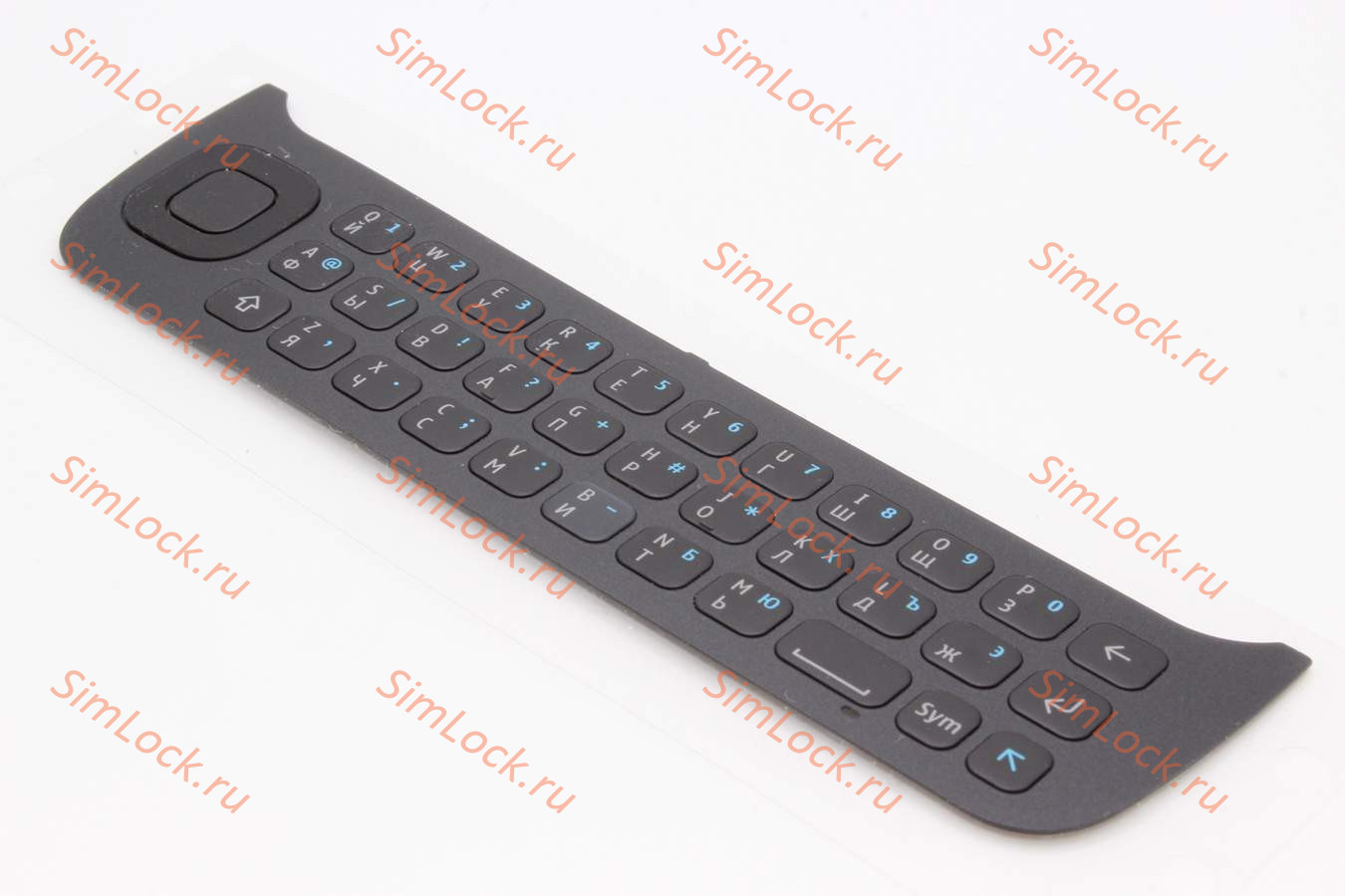 Nokia N97 - клавиатура основная (QWERTY), BLACK, ориг