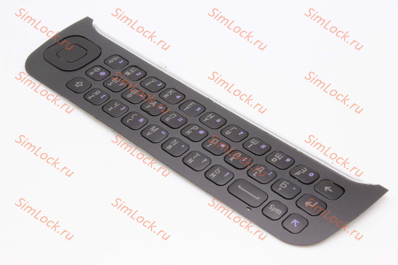 Nokia N97 - клавиатура основная (QWERTY), BLACK