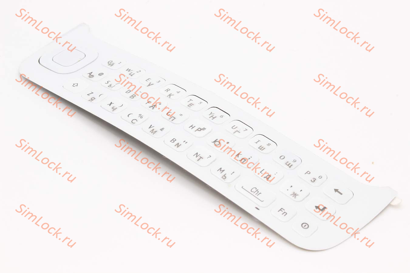 Nokia N97 - клавиатура основная (QWERTY), WHITE