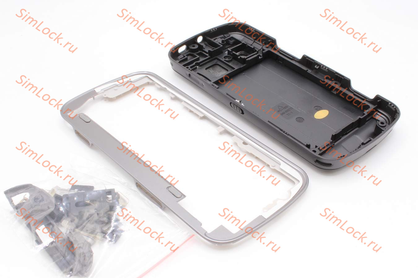 Nokia N97 - корпус, цвет черный