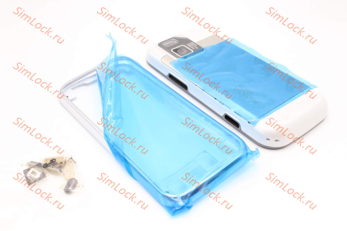 Nokia N97 mini - корпус, цвет белый