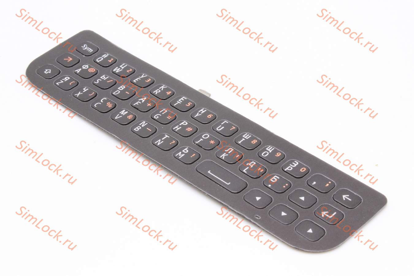 Nokia N97 mini - клавиатура основная (QWERTY), черная