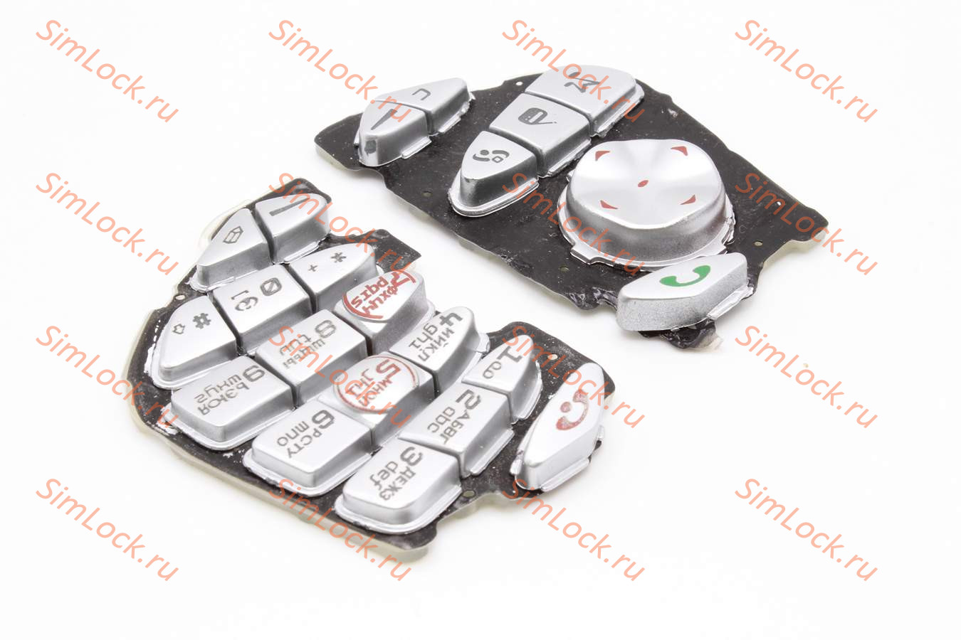 Nokia N-Gage - клавиатура, цвет серый