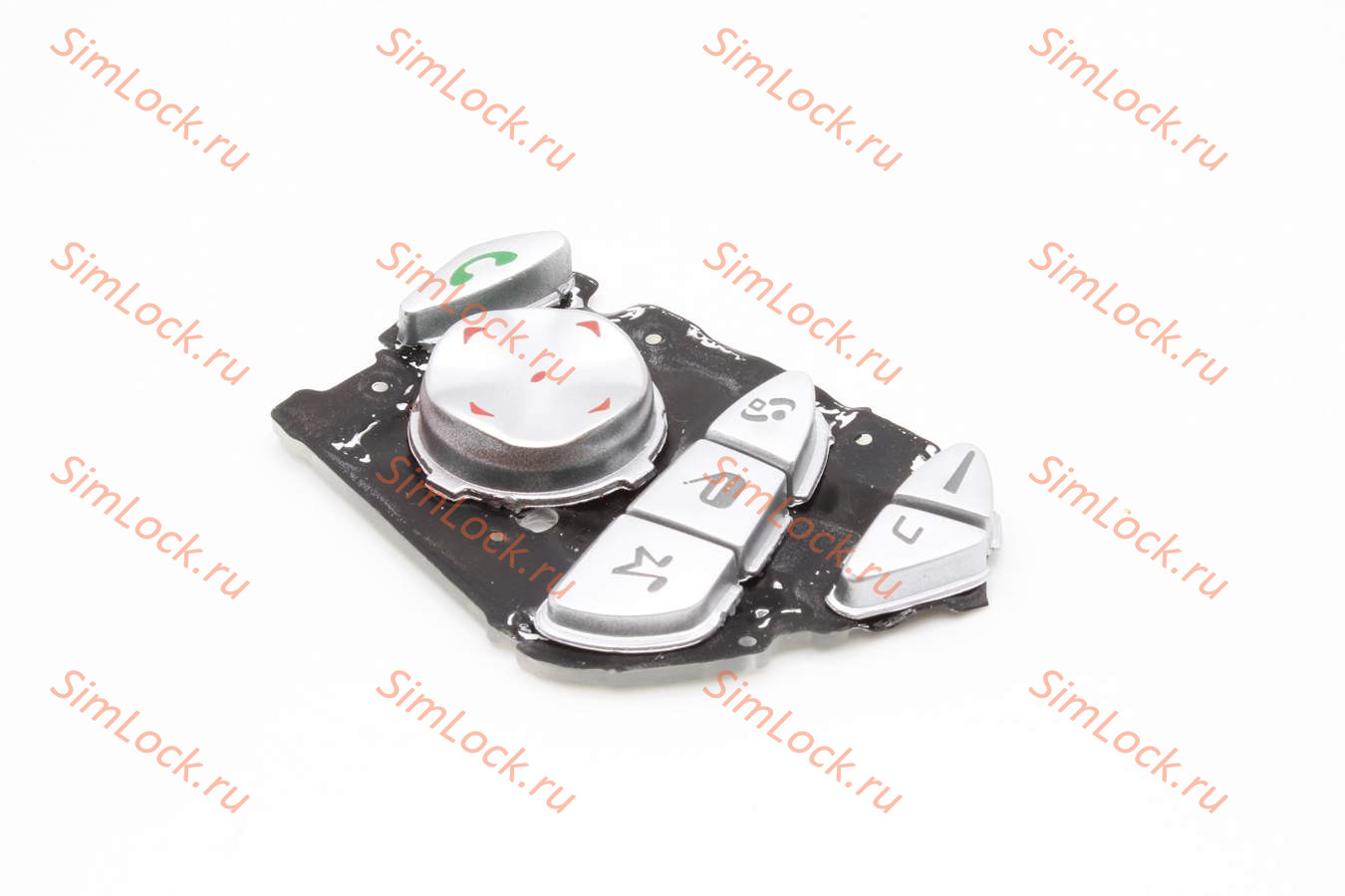 Nokia N-Gage - функциональная клавиатура, цвет серый