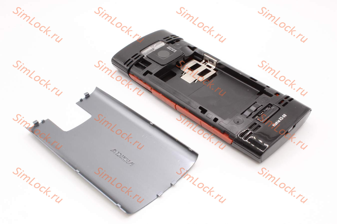 Nokia X2-00 - корпус, цвет черный