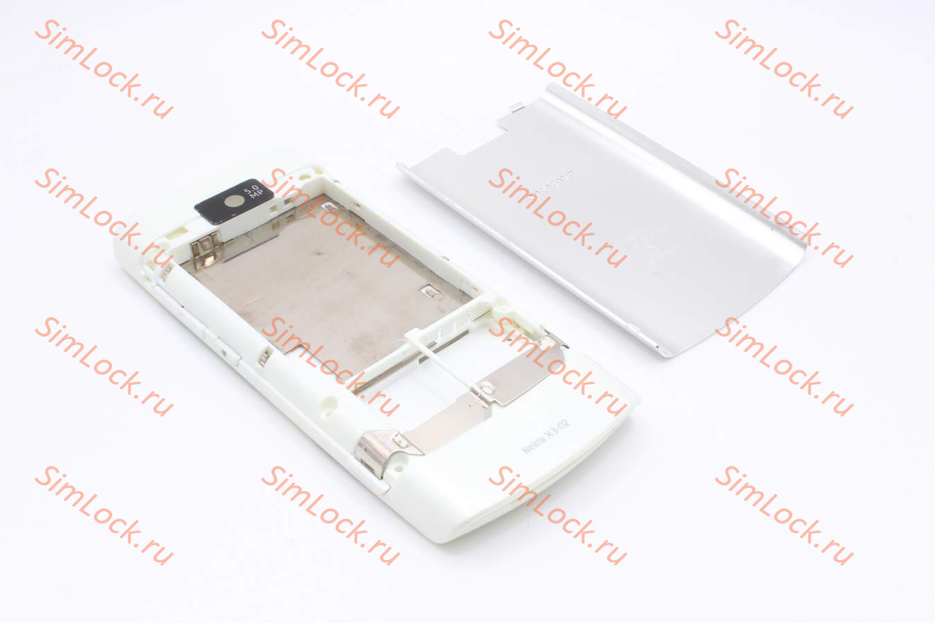 Nokia X3-02 - корпус, цвет белый