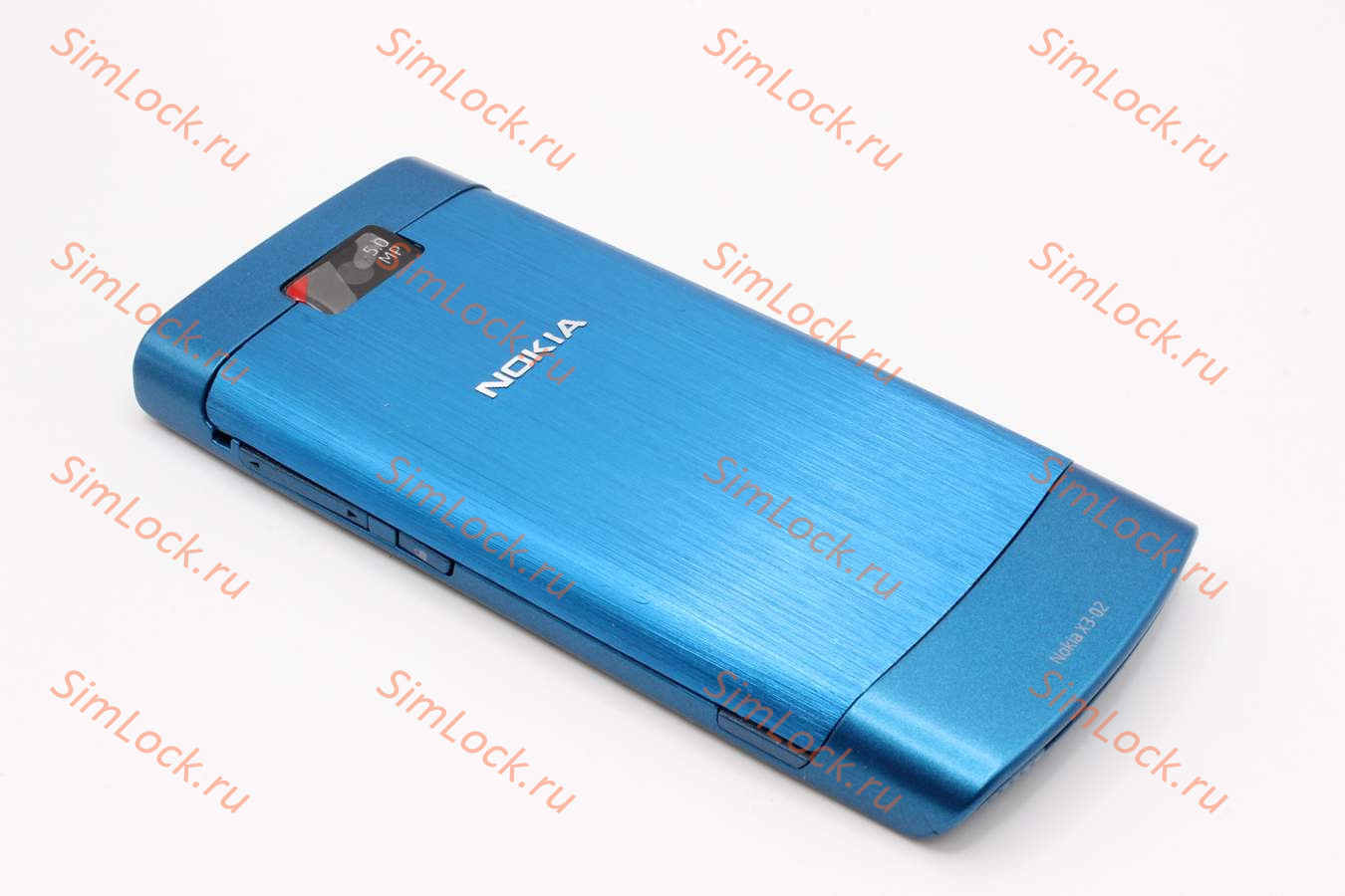 Nokia X3-02 - корпус, цвет голубой