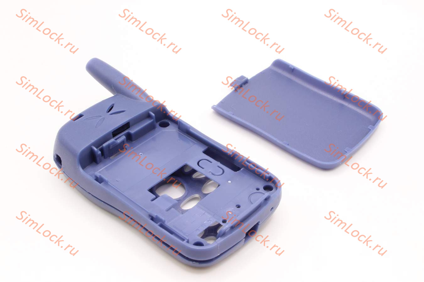 Panasonic A100 - корпус, цвет синий