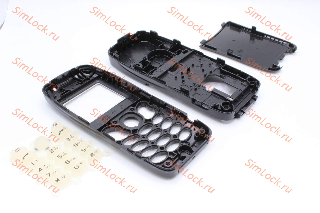 Panasonic GD75 - корпус, цвет черный