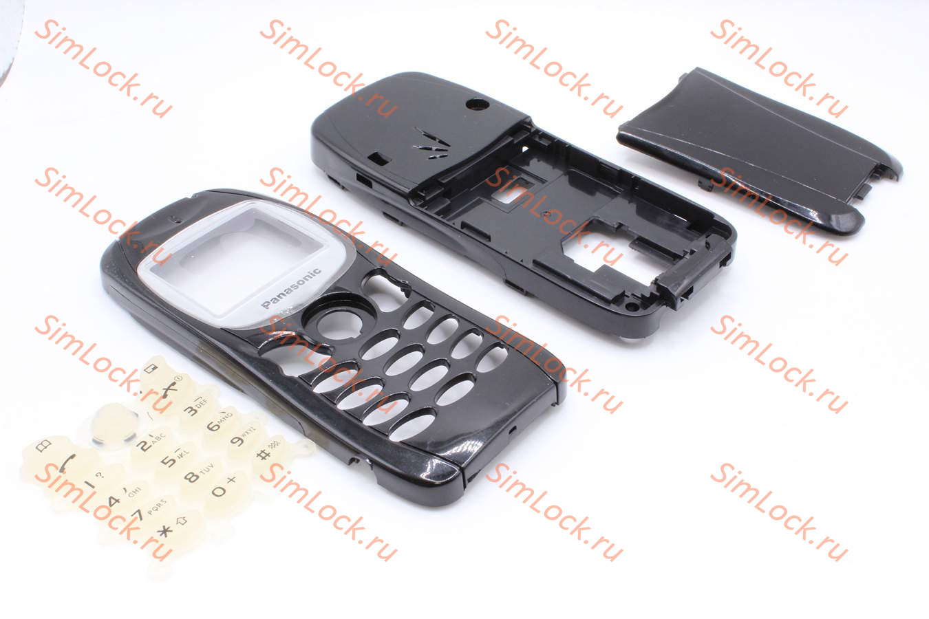 Panasonic GD75 - корпус, цвет черный