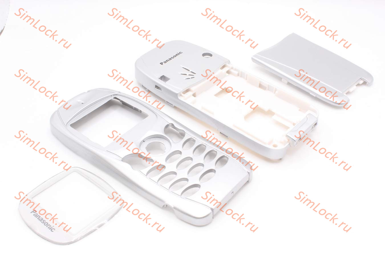 Panasonic GD75 - корпус, цвет серый