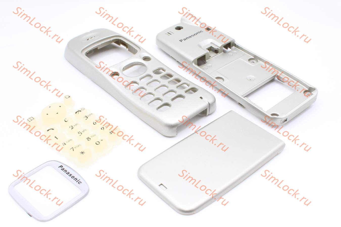 Panasonic GD90 - корпус, цвет серый