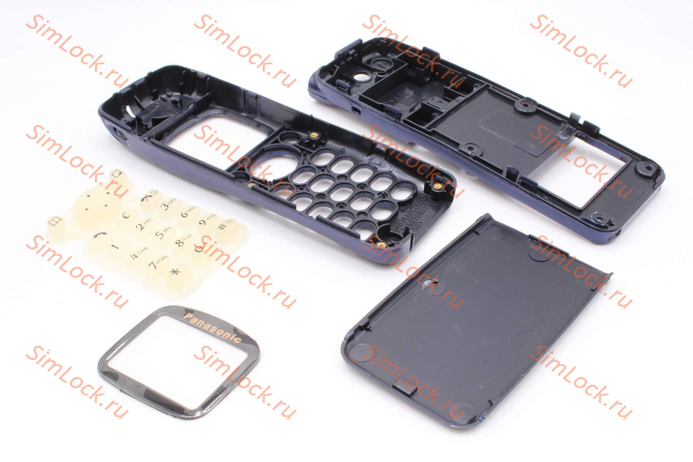 Panasonic GD90 - корпус, цвет синий