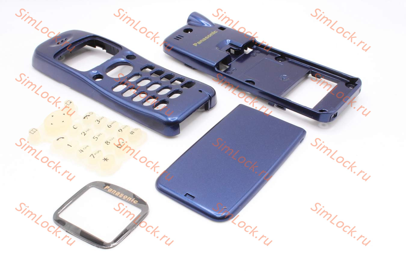 Panasonic GD90 - корпус, цвет синий