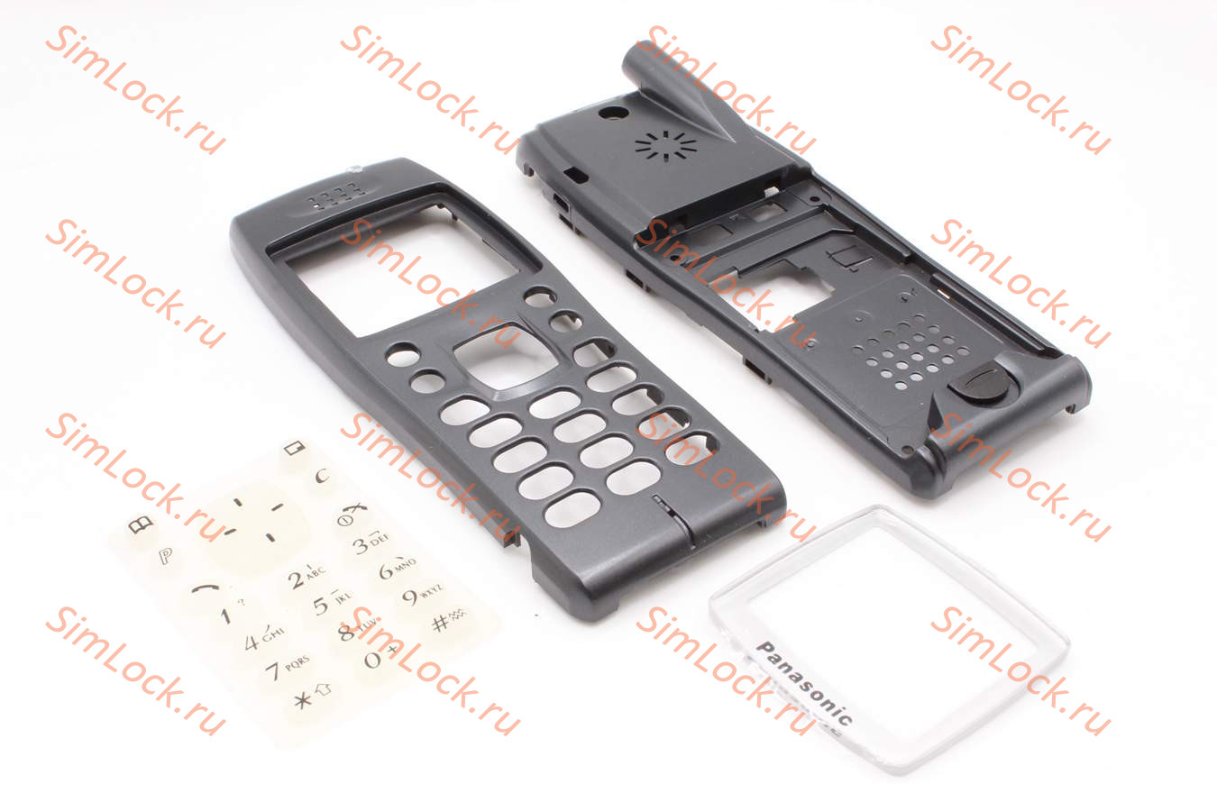 Panasonic GD93 - корпус, цвет черный