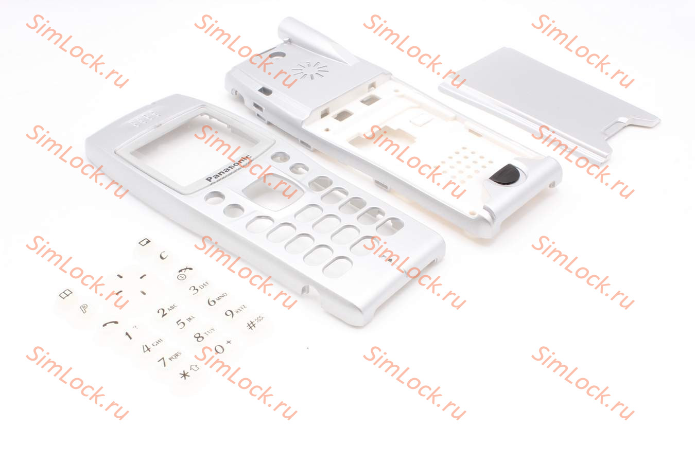 Panasonic GD93 - корпус, цвет серый