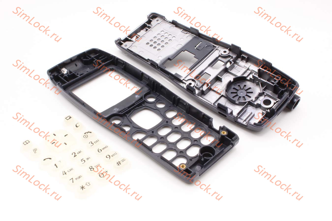 Panasonic GD93 - корпус, цвет синий