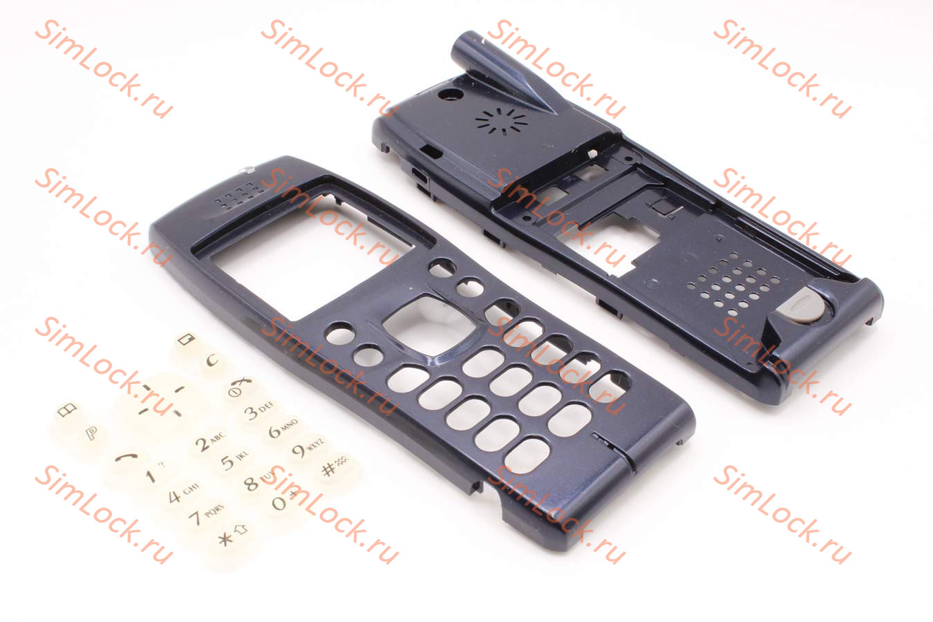 Panasonic GD93 - корпус, цвет синий