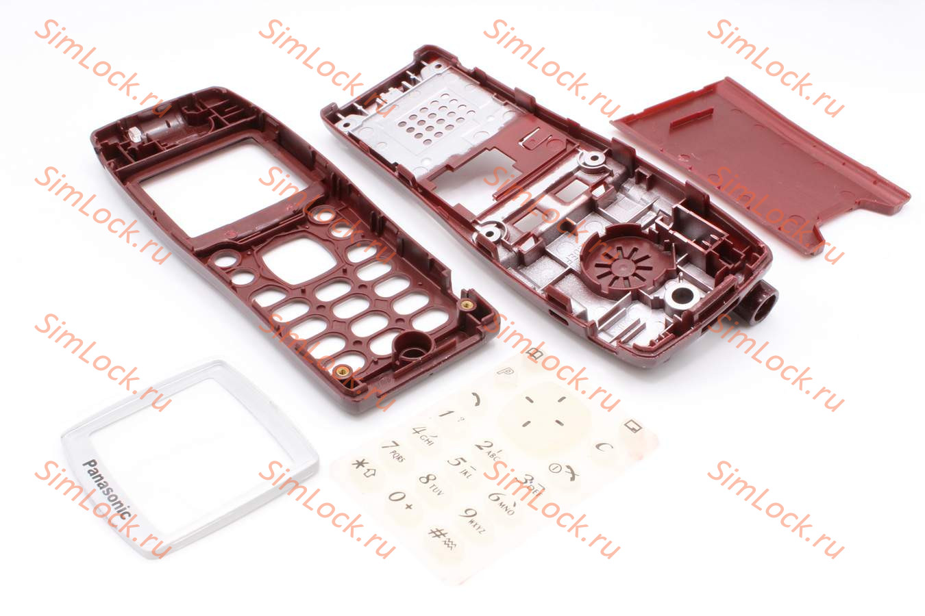 Panasonic GD93 - корпус, цвет коричневый