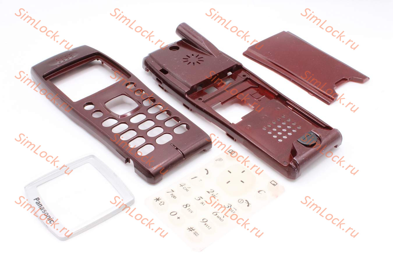 Panasonic GD93 - корпус, цвет коричневый