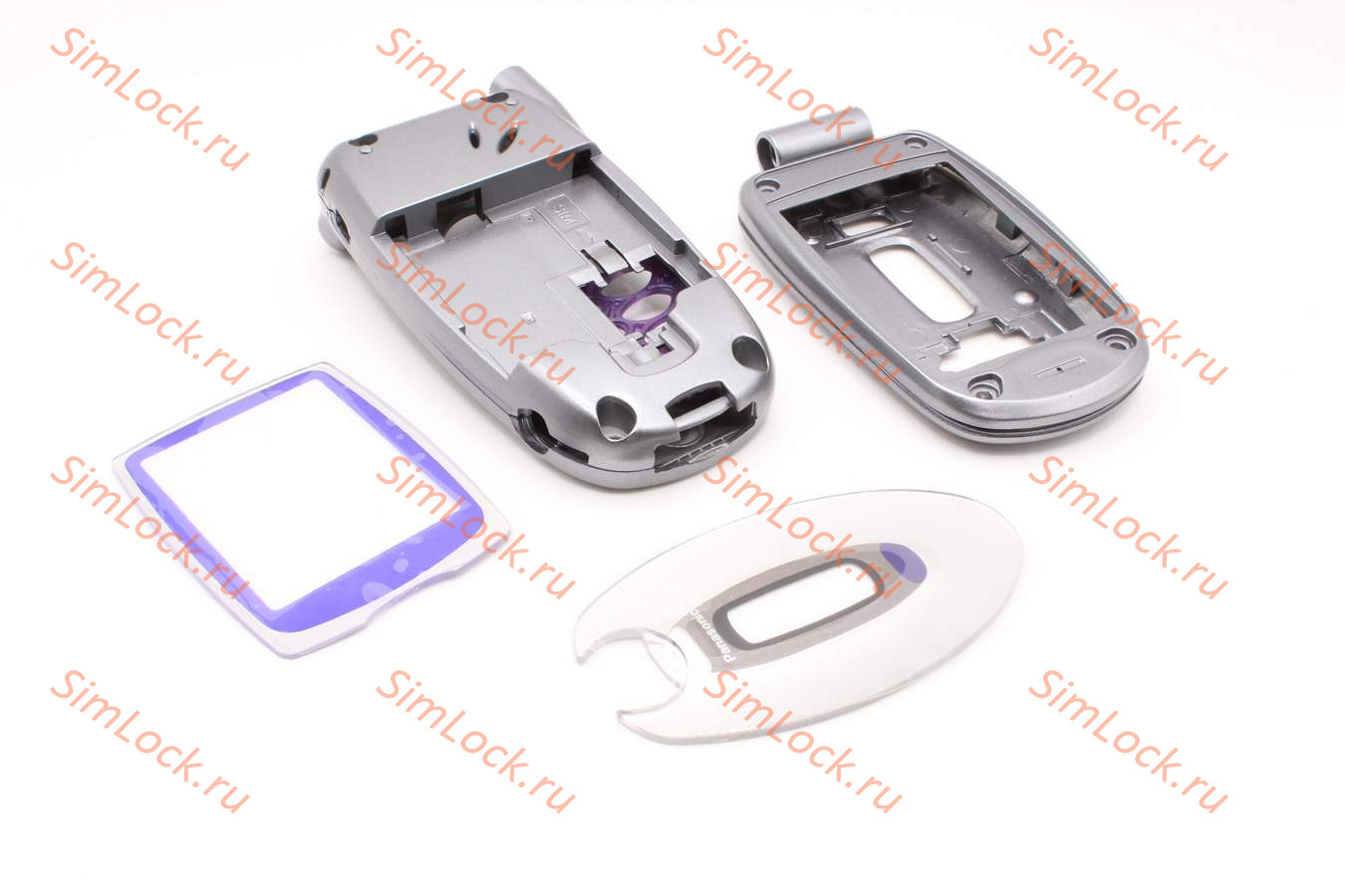 Panasonic X70 - корпус, цвет серый