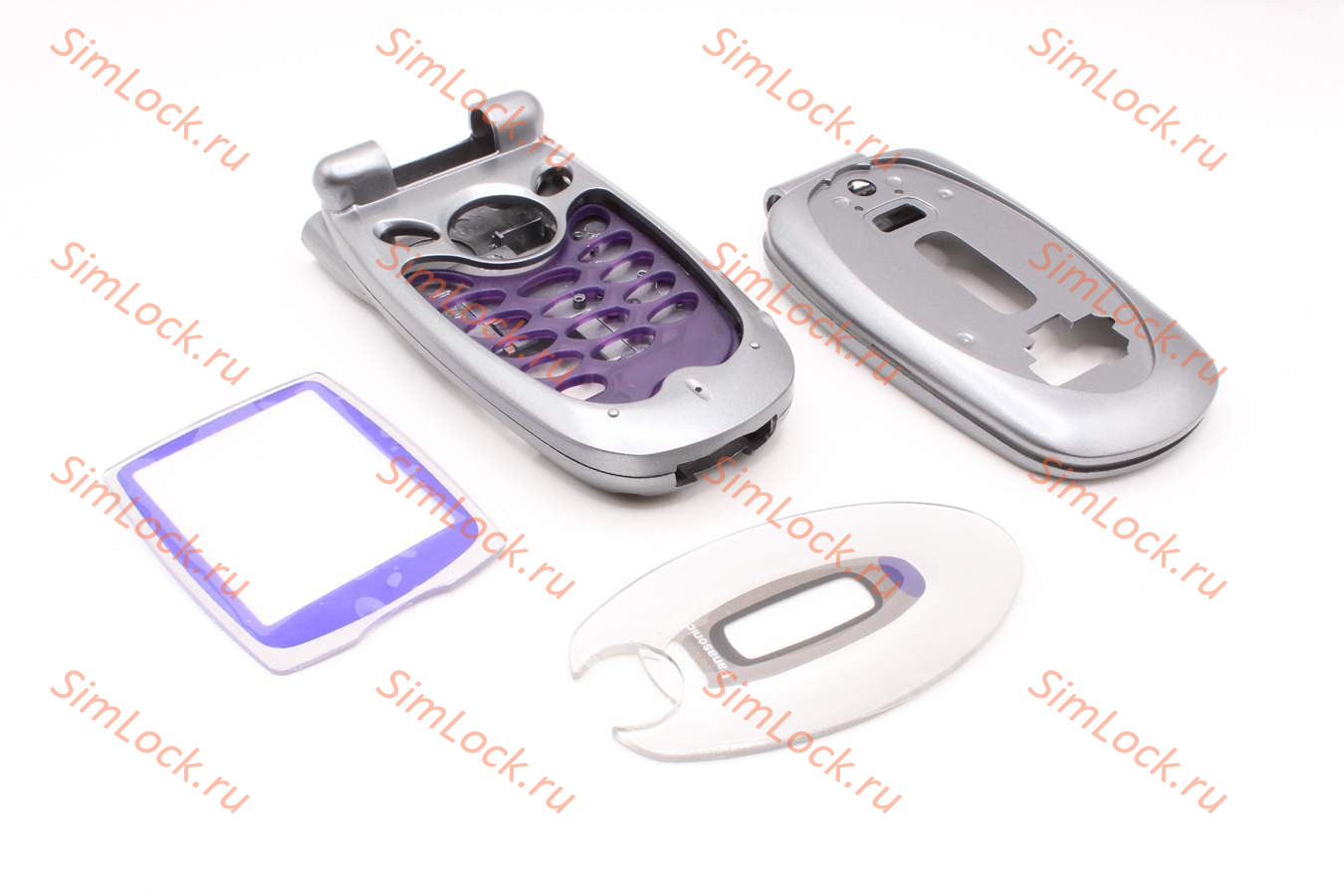 Panasonic X70 - корпус, цвет серый