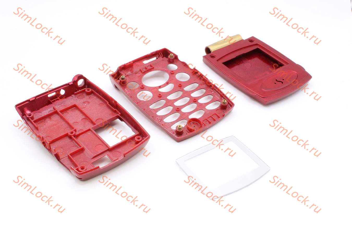 Samsung A400 - корпус, цвет красный