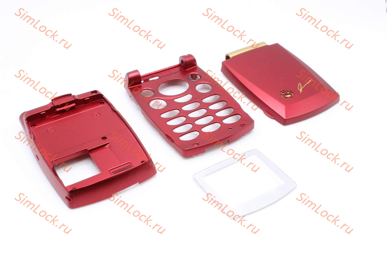 Samsung A400 - корпус, цвет красный