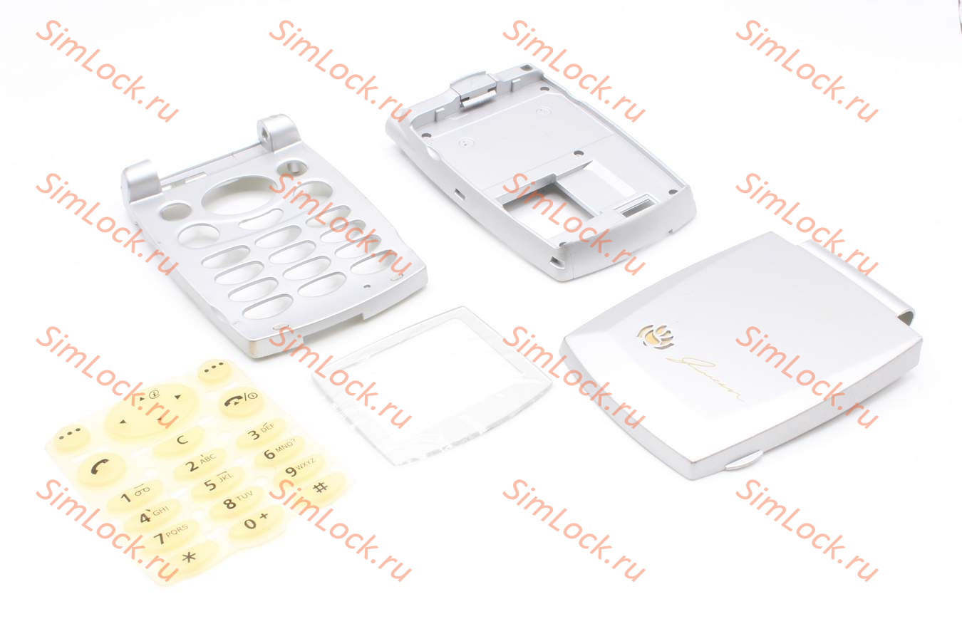 Samsung A400 - корпус, цвет серый