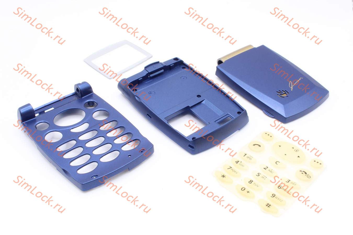 Samsung A400 - корпус, цвет синий