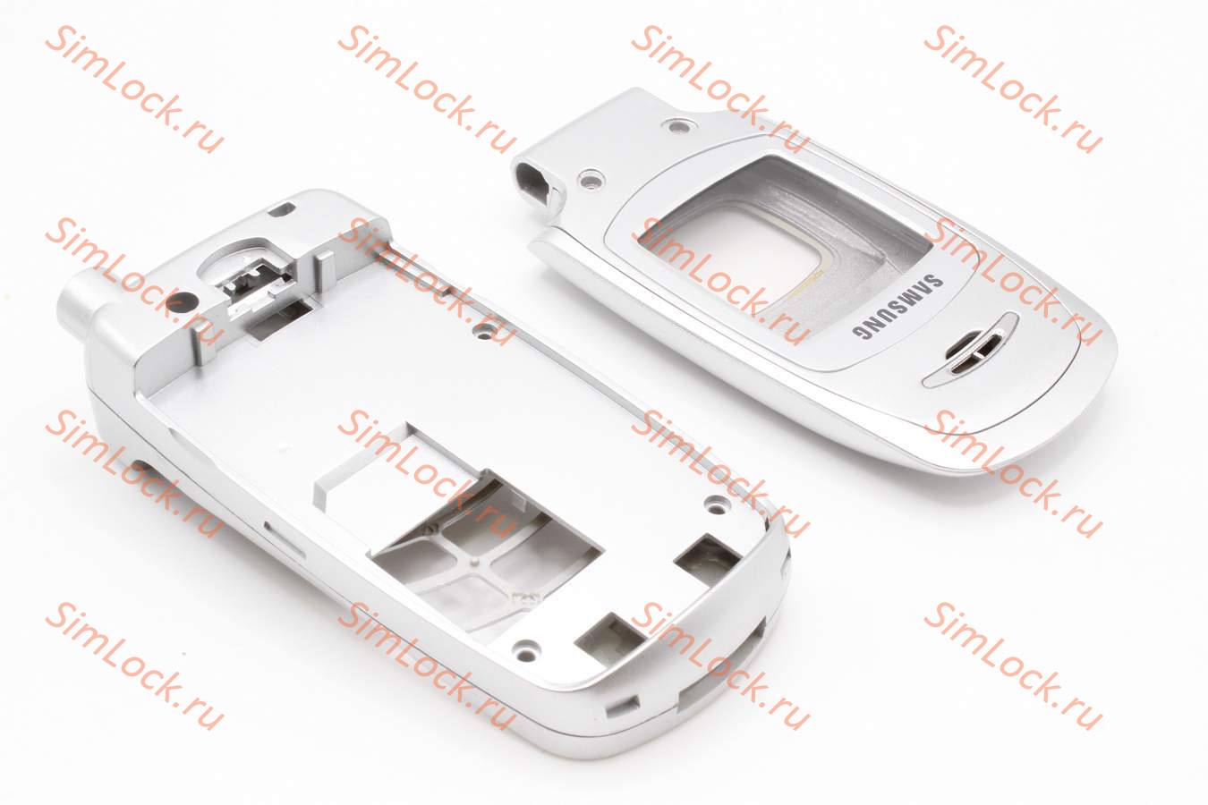 Samsung A800 - корпус, цвет серый