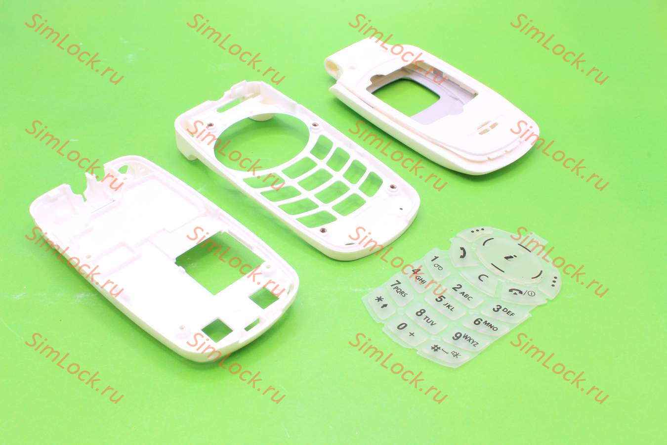 Samsung A800 - корпус, цвет белый, пожелтевший