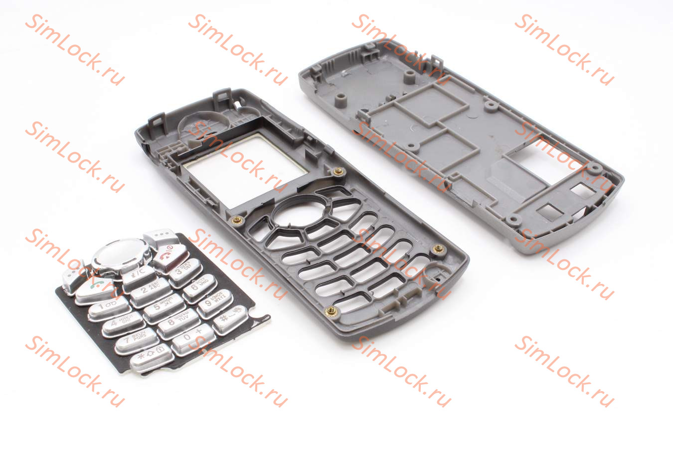 Samsung C100 - корпус, цвет черный