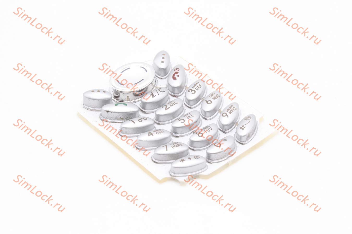 Samsung C110 - клавиатура