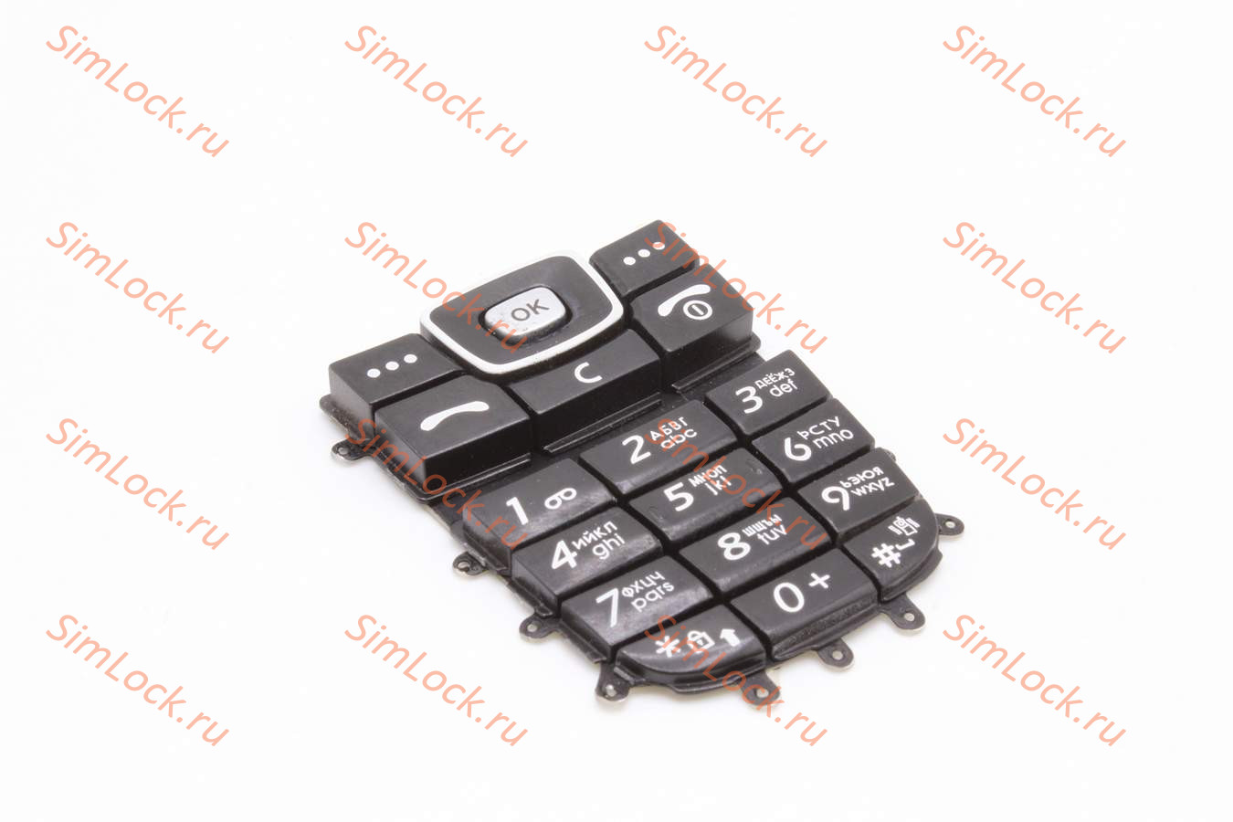 Samsung C120 - клавиатура